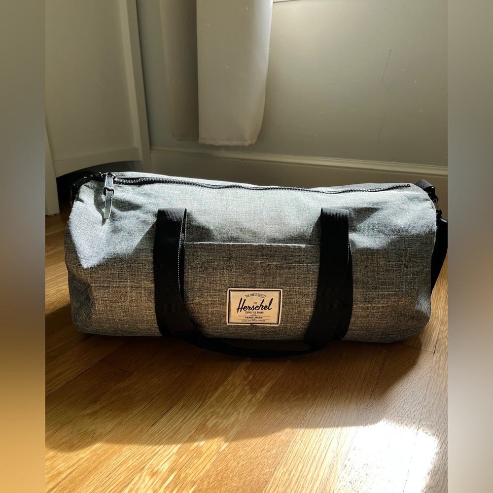 Herschel Supply Company Charcoal Duffel Bag